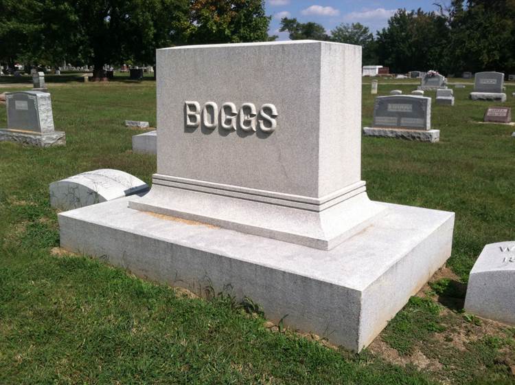 Carroll Boggs cemetery 03